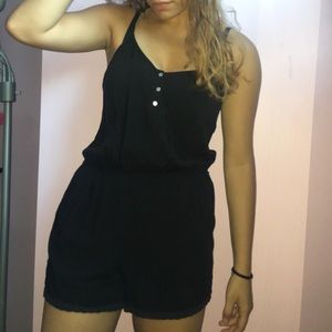 Black forever 21 romper